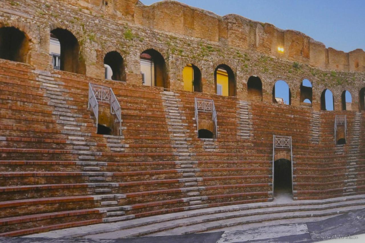 B&B Al Teatro Romano Benevento Kültér fotó
