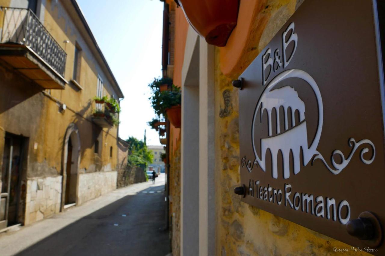 B&B Al Teatro Romano Benevento Kültér fotó